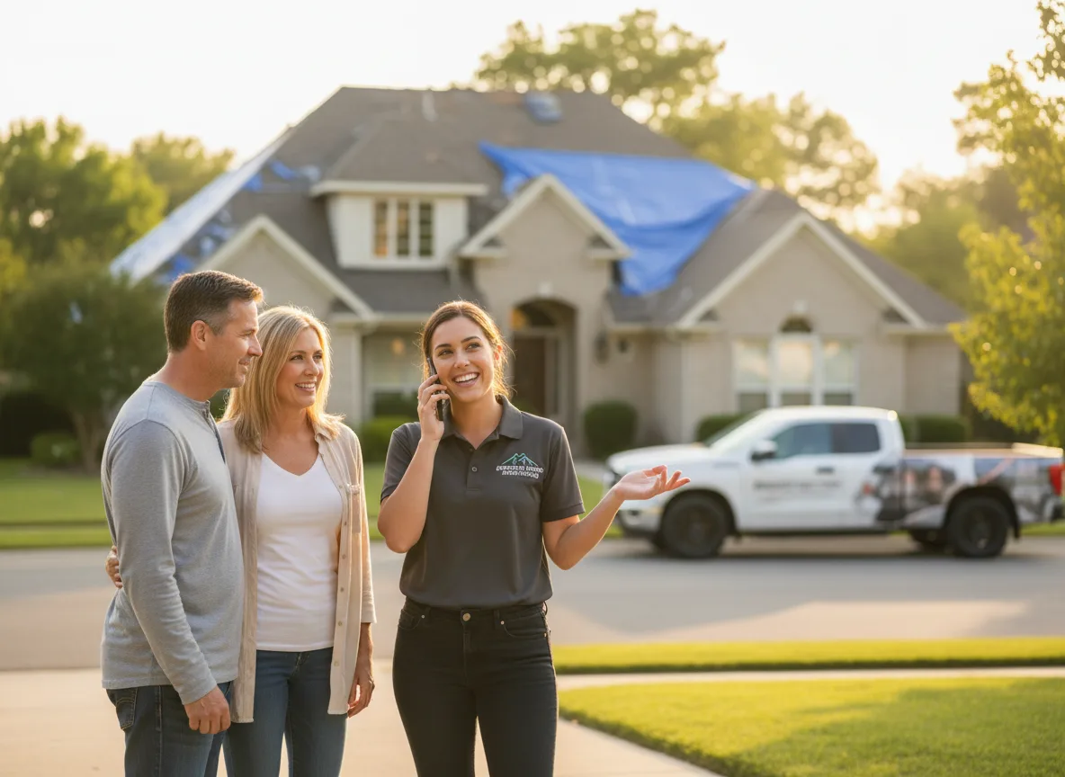 24-Hour Emergency Roof Leak Repair in Cozad, NE