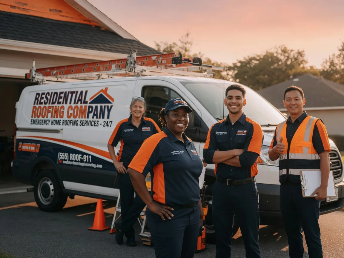 Emergency Roof Repair company in Cozad, NE