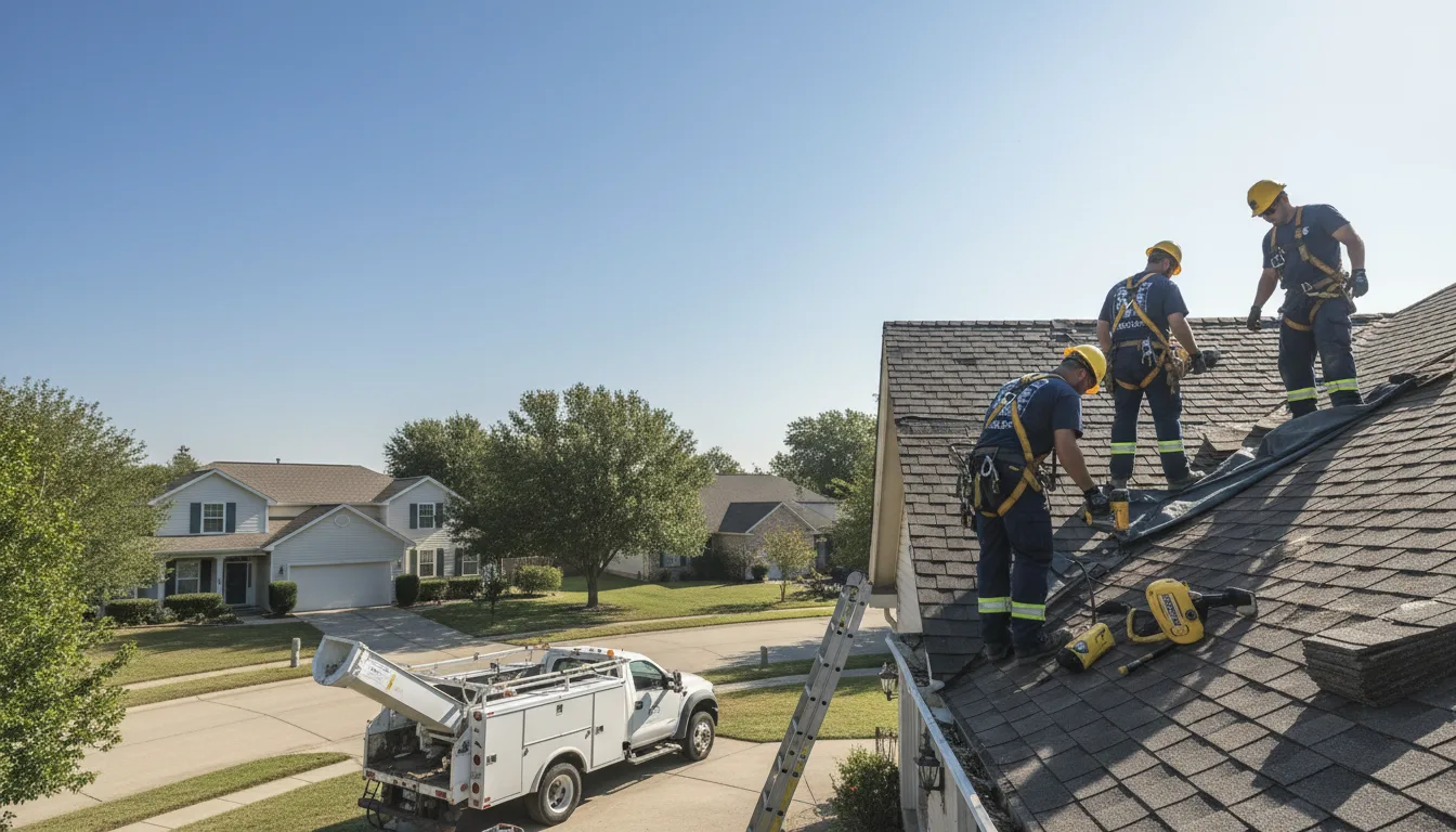 24-Hour Emergency Roof Leak Repair in Cozad, NE